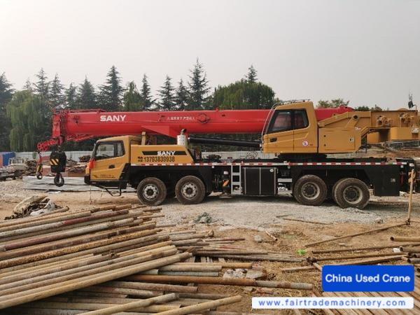 Buy Sany STC500E5 Used Crane / 1